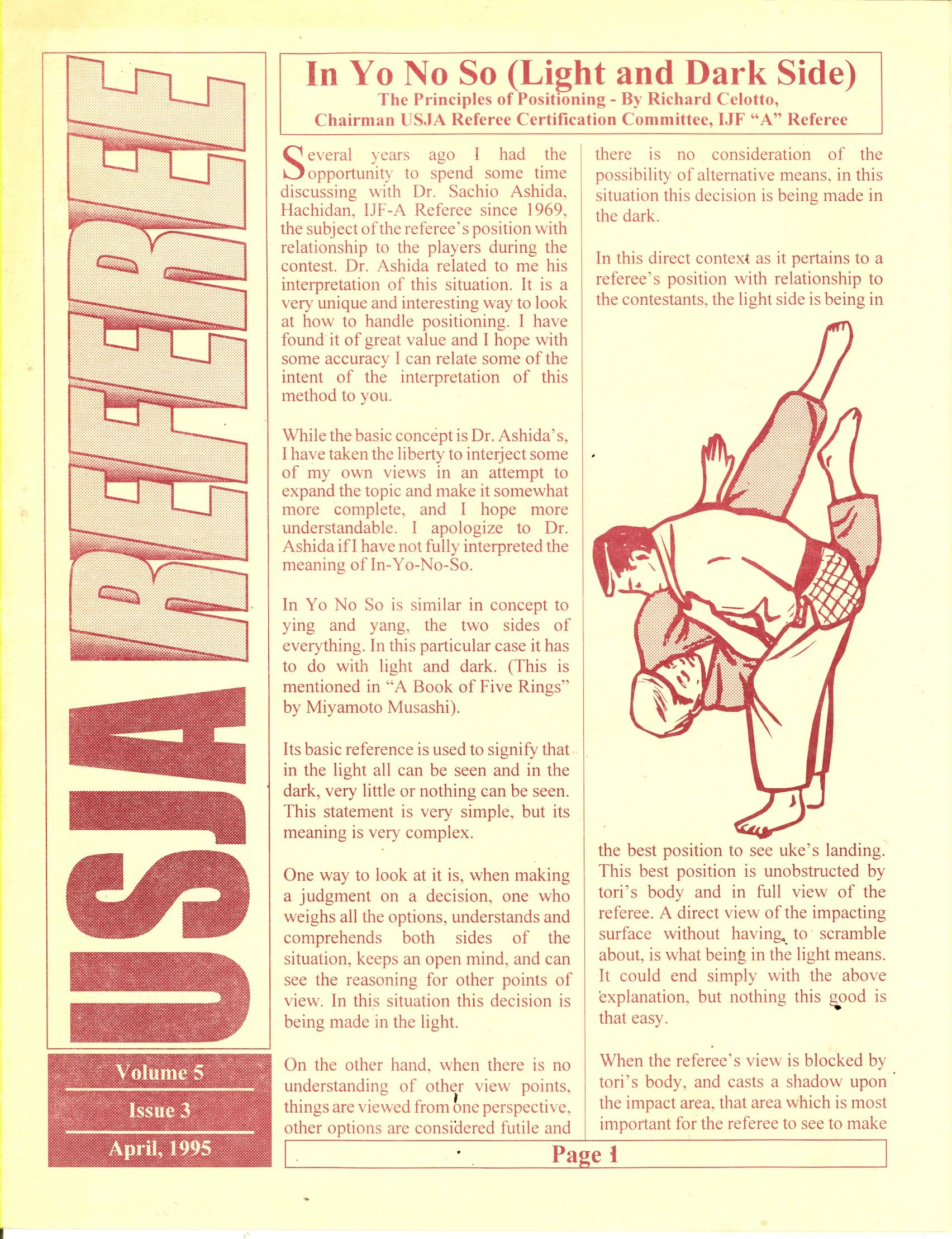 04/95 USJA Referee